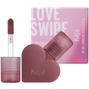 Kaja Love Swipe Lip Mousse – Air-Whipped, VelvetMatteFinish -0.22oz-Sweet Softie